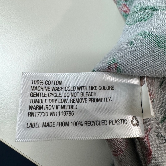 Mossimo Supply Co. Aloha Shirt Men’s Size Medium - Picture 9 of 10